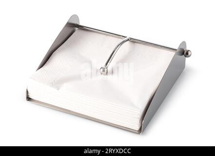 Paper napkins Stock Photo