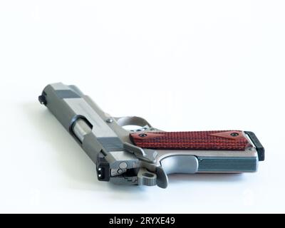 Handgun Stock Photo