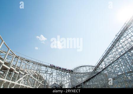 Amusement Park Stock Photo