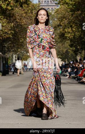 STELLA McCARTNEY Spring/Summer 2024 Runway during Paris Fashion Week - Paris; France 02/10/2023 Stock Photo