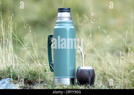 https://l450v.alamy.com/450v/2ryy96g/infusion-of-typical-argentine-uruguayan-paraguayan-and-brazilian-mate-in-the-forest-2ryy96g.jpg