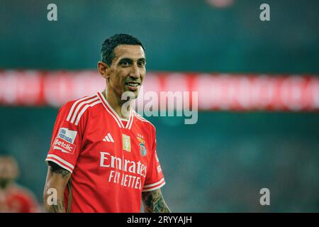 Ze Pedro during Liga Portugal Betclic 23/24 game between SL Benfica and FC  Porto at Estadio Da Luz, Lisbon. (Maciej Rogowski Stock Photo - Alamy