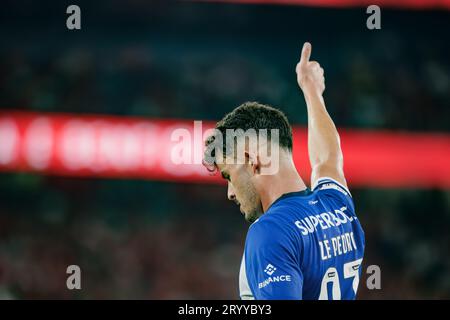 Ze Pedro during Liga Portugal Betclic 23/24 game between SL Benfica and FC  Porto at Estadio Da Luz, Lisbon. (Maciej Rogowski Stock Photo - Alamy