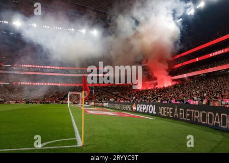 X during Liga Portugal Betclic 23/24 game between SC Farense and Sporting  CP at Estadio de Sao Luis, Faro. (Maciej Rogowski Stock Photo - Alamy