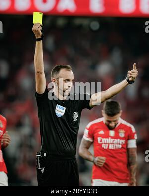 Ze Pedro during Liga Portugal Betclic 23/24 game between SL Benfica and FC  Porto at Estadio Da Luz, Lisbon. (Maciej Rogowski Stock Photo - Alamy