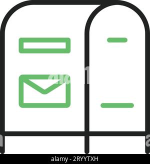 Post box vector illustration Stock Vector Image & Art - Alamy