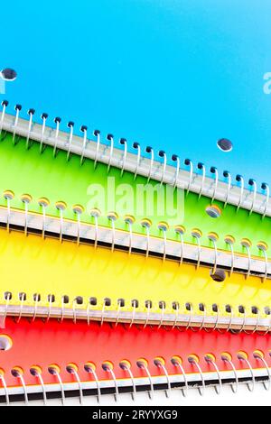 Notebooks Stock Photo