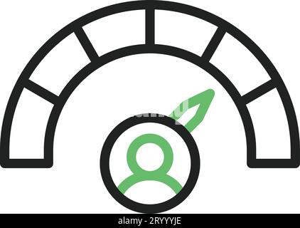 Performance icon vector image. Suitable for mobile application web application and print media. Stock Vector