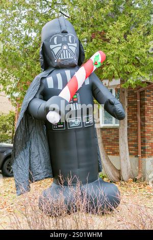 Darth Vader - Halloween 2023 Stock Photo