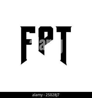 FPT letter logo design for technology company. FPT logo design black ...