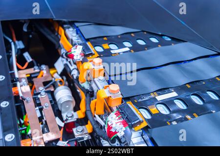 lithium battery pack module with bms available for electric car or ...