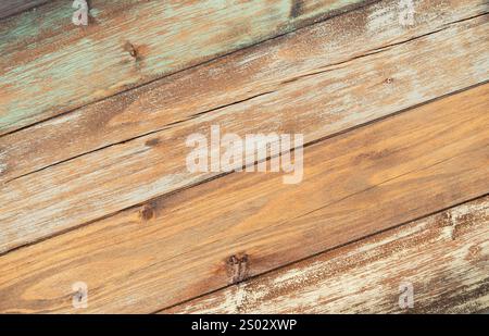 Wood grain of wood panel used in the construction,Antique texture for design Stock Photo