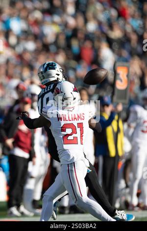 Arizona Cardinals cornerback Garrett Williams (21) during their NFL ...