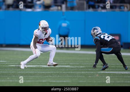 Arizona Cardinals running back Michael Carter (22) runs the ball ...