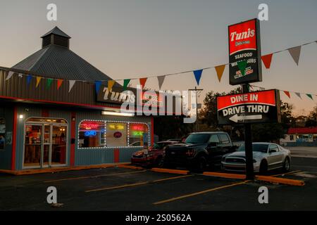 Tunis Restaurant in Riverside, Jacksonville, Florida Stock Photo