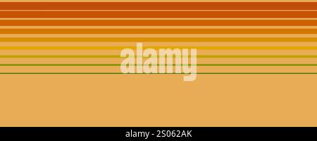 Abstract Colorful Striped Pattern, Horizontal Lines with Copyspace, Room, Place for Your Text - Vector Background, Design Template for Web, Landing Pa Stock Vector