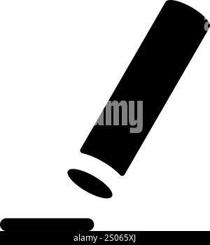 A collection of icons for educational tools, school supplies, and study resources, ideal for e-learning, educational platforms, and classroom designs. Stock Vector