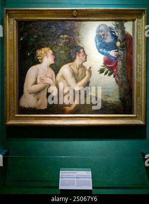 The Expulsion of Adam and Eve from the Garden of Paradise 1867 by ...