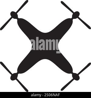 colorful vector background colorful drone drawings Stock Vector