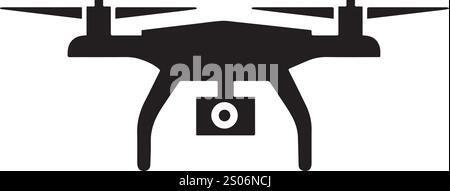 colorful vector background colorful drone drawings Stock Vector