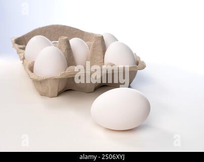 Eggs!! Stock Photo