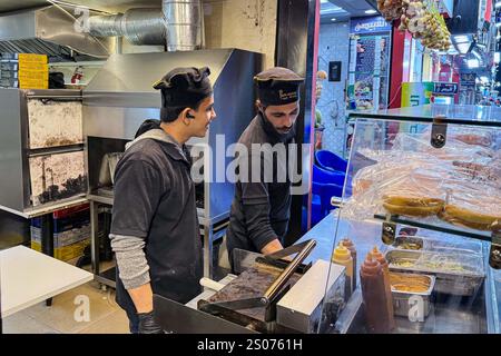 Cairo, Egypt, October 21 2024: Stations of first line of Cairo tunnel ...