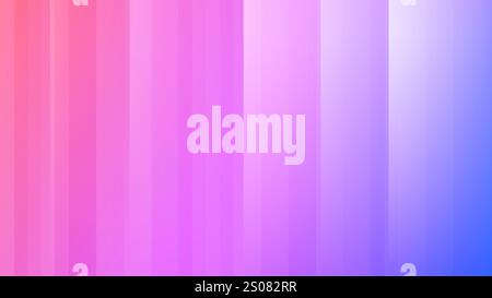 Vertical Stripes of Translucent Glowing Surface Colored in Shades of White, Blue and Purple - Geometric Pattern, Glossy Pattern on Blurred Abstract Gr Stock Vector
