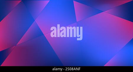 Slanted Soft Lines, Geometric Gradient Shapes - Abstract Background Desgin Template, Vector Applicable for Web, Technology Designs, Base for Presentat Stock Vector