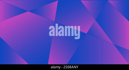 Slanted Soft Lines, Geometric Gradient Shapes - Abstract Background Design Template, Vector Applicable for Web, Technology Designs, Base for Presentat Stock Vector