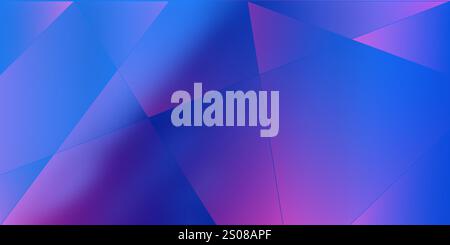 Slanted Soft Lines, Geometric Gradient Shapes - Abstract Background Desgin Template, Vector Applicable for Web, Technology Designs, Base for Presentat Stock Vector