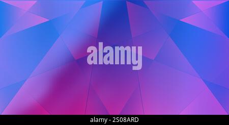 Slanted Soft Lines, Geometric Gradient Shapes - Dark Abstract Background Design Template, Vector Applicable for Web, Technology Designs, Base for Pres Stock Vector