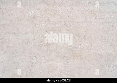 Beige limestone similar to marble natural surface for bathroom or kitchen countertop. High resolution texture and pattern. Stock Photo