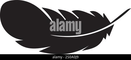 feather pen, pen, ink, feather drawing designs Stock Vector