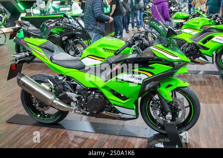 Kawasaki 500SE Performance Stock Photo