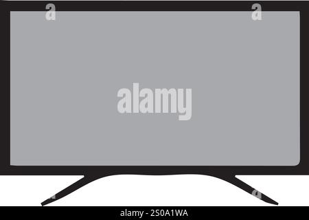vector computer, tablet, computer accessories technological product drawings Stock Vector