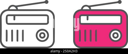 vector computer, tablet, computer accessories technological product drawings Stock Vector