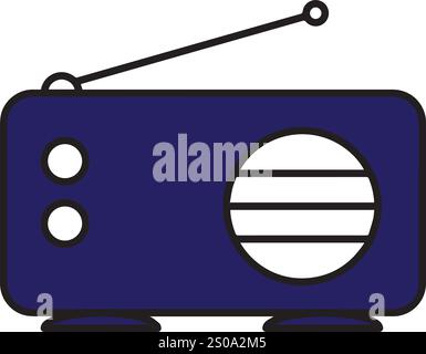 vector computer, tablet, computer accessories technological product drawings Stock Vector