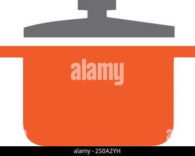 vector pots, pans kitchen utensils drawing Stock Vector
