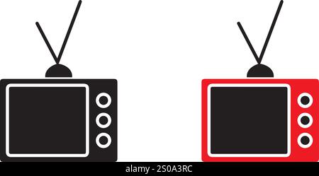 vector computer, tablet, computer accessories technological product drawings Stock Vector