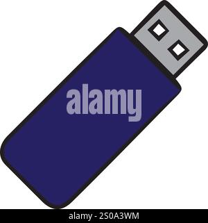 vector computer, tablet, computer accessories technological product drawings Stock Vector