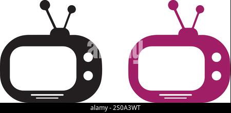 vector computer, tablet, computer accessories technological product drawings Stock Vector