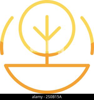 dosha kapha ayurvedic medicine Stock Vector