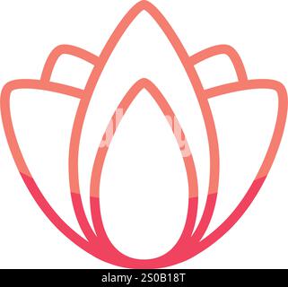 dosha pitta ayurvedic Stock Vector