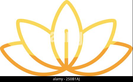 dosha kapha ayurvedic symbol Stock Vector
