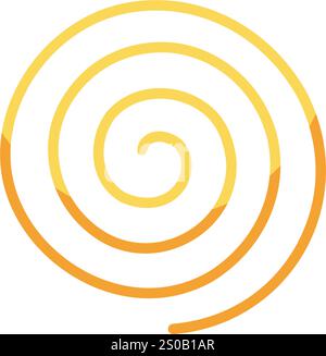 dosha kapha ayurvedic body type Stock Vector