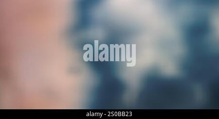 Colorful Abstract Blurry Gradient Texture - Wide Scale Background Creative Design Template - Cloud-like, Smoke-like, Mottled Vector Background Stock Vector