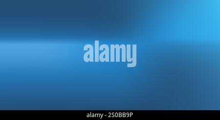 Blue Blurry Wallpaper, Background, Flyer or Cover Design with Minimalist Blurred Texture - Applicable for Reports, Presentations, Placards, Posters - Stock Vector