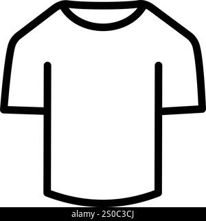 Tshirt Vector Icon Design Illustration Stock Vector Image & Art - Alamy
