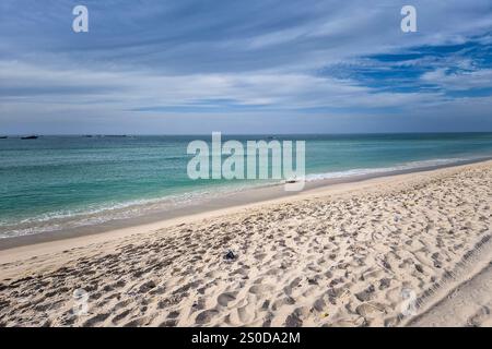 Mauritania, Nouakchott, the beach Stock Photo