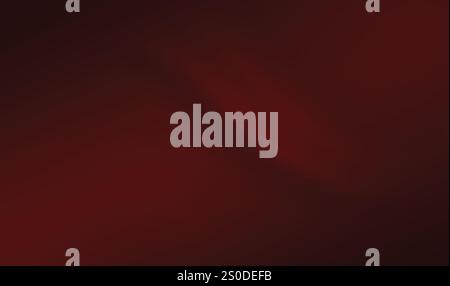 Dark Red Abstract Silk Waves Background – Smooth Elegant Fabric Texture with Soft Flowing Lines for Luxury Design, Backdrops, Wallpapers and Graphic P Stock Vector